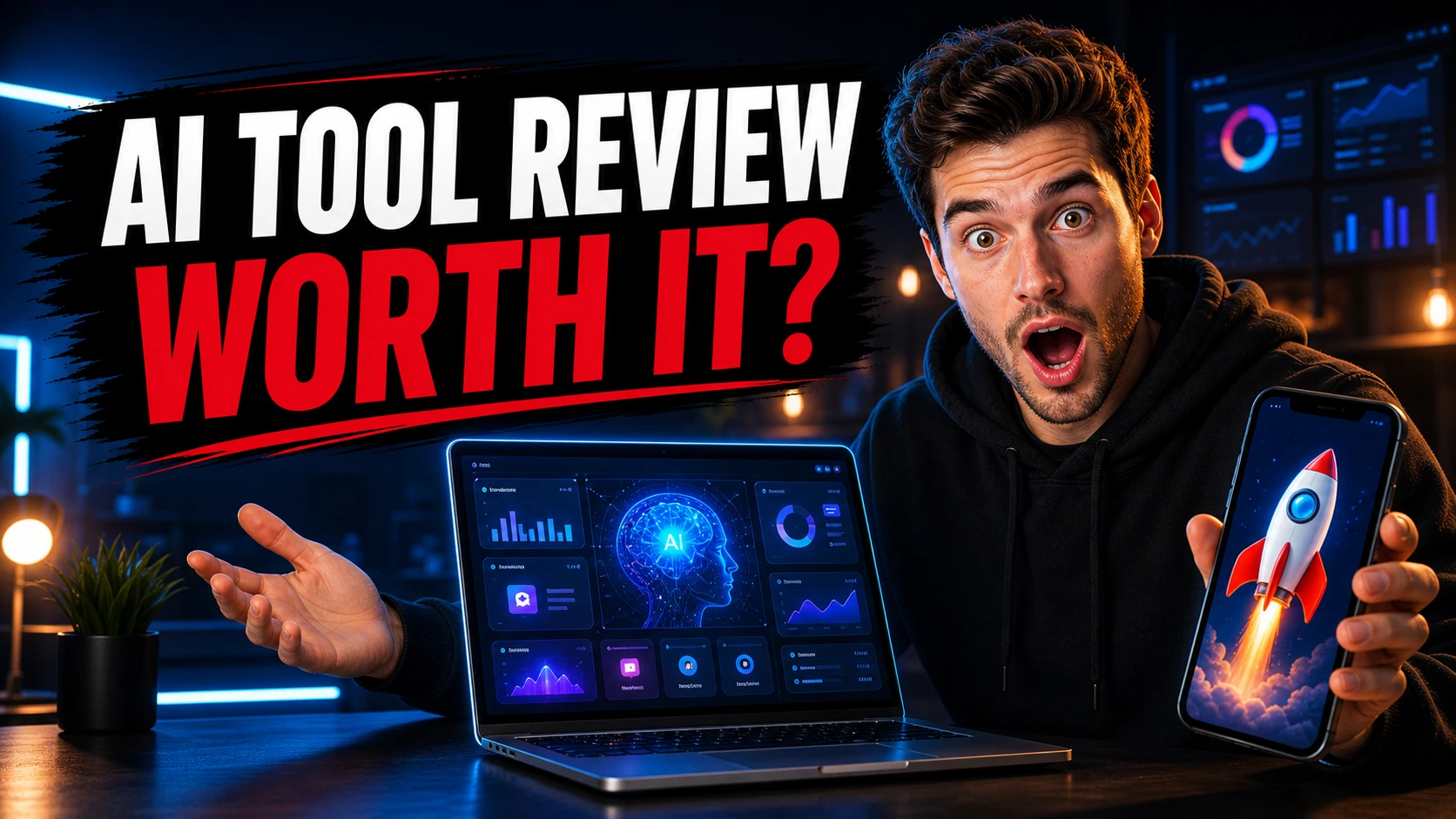AI YouTube Thumbnail Generator for Software & AI Tool Videos | Vinci AI